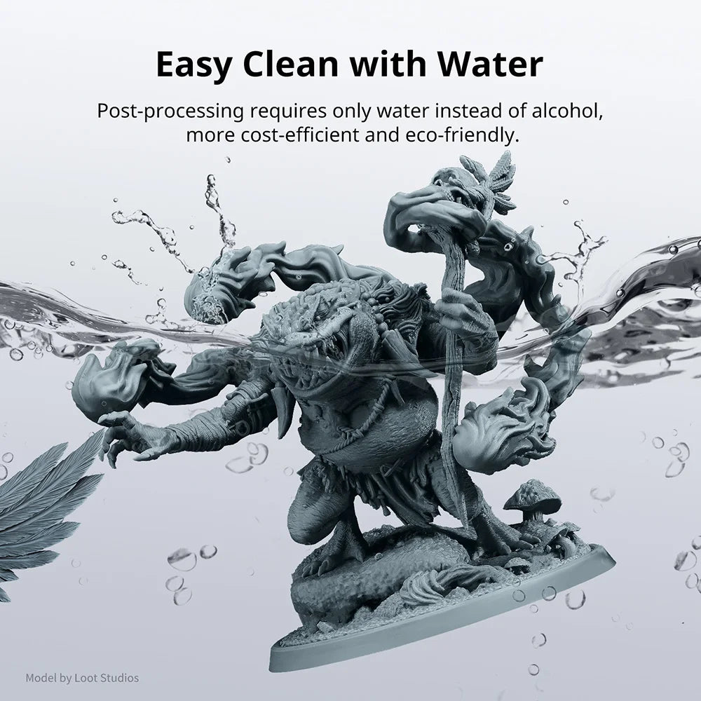 AnyCubic Waterwash Resin 2.0 High Precision Low Odor For LCD 3D Printer
