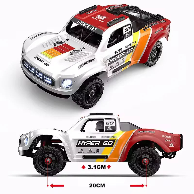 BEYONDSKY MJX Hyper Go 14211 4WD RC Racing Car Toy