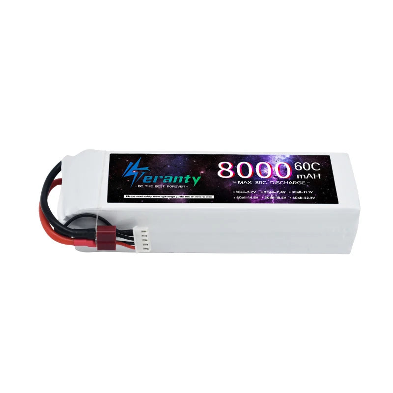 TERANTY 4S 14.8V Lipo Battery 1500/2200/2700/3000/3500/4600/5600/6500/7200/8000/8500/9800mAh For RC Car FPV Drone Desert Truck