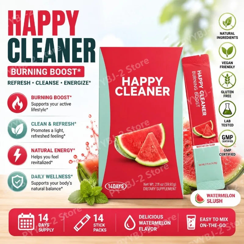 Electrolyte Powder Watermelon/Strawberry Flavor with Probiotics & Digestive Enzyme Maintain Digestive Health and Reduce Bloating