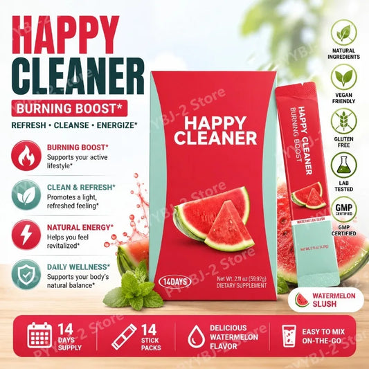 Electrolyte Powder Watermelon/Strawberry Flavor with Probiotics & Digestive Enzyme Maintain Digestive Health and Reduce Bloating
