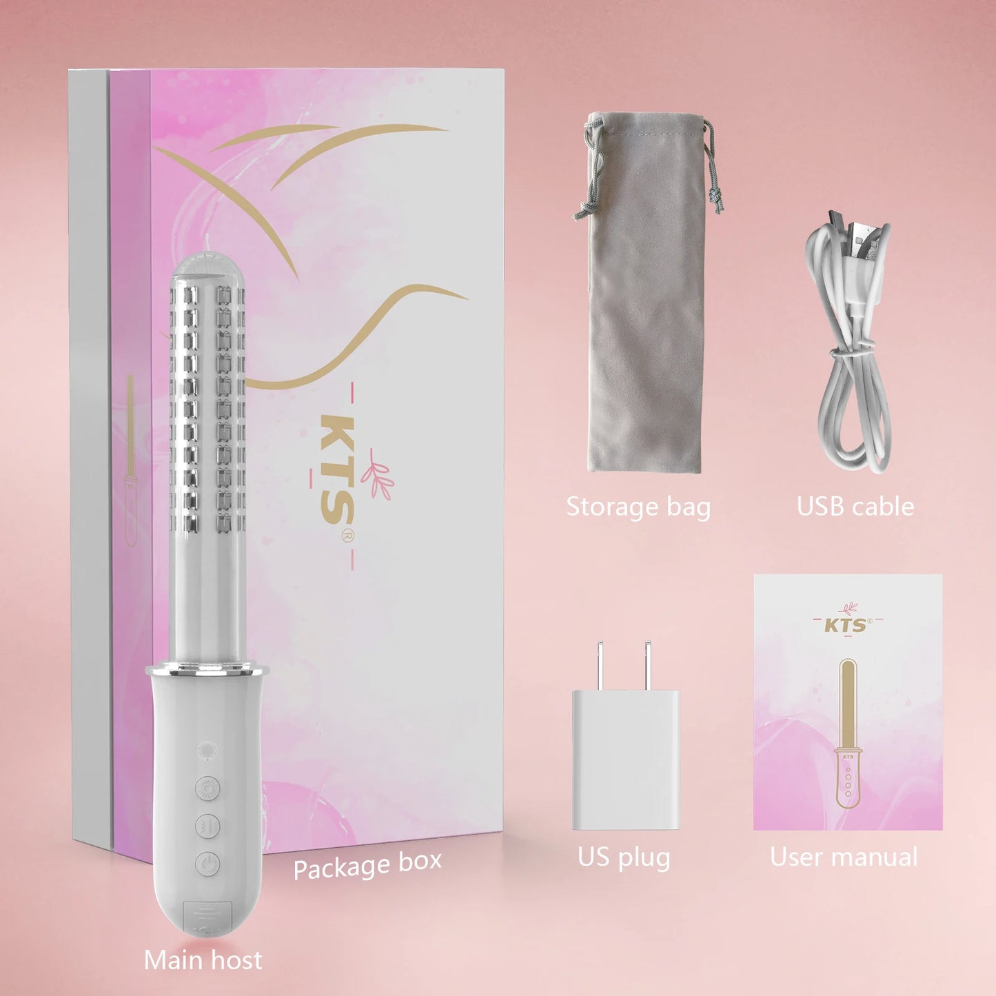 Vaginal Hygiene Care Wand 136 Light Diode Red&Blue Light TherapyDevice for Vaginitis&Incontinence IPX5 Waterproo Female Vaginal Health Device Intimate Red&Blue Light Device Reduces Inflammation&Promotes Women's Health PH Bala