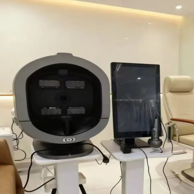 Myoslim 3D AI Facial Skin Analyzer Pro X5 Acne Scanner