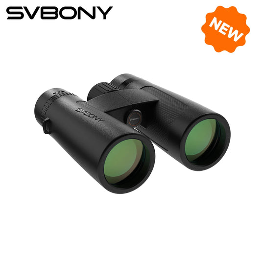 Svbony SV202 Upgraded ED Binoculars Wide Field IPX7 Waterproof Fogproof