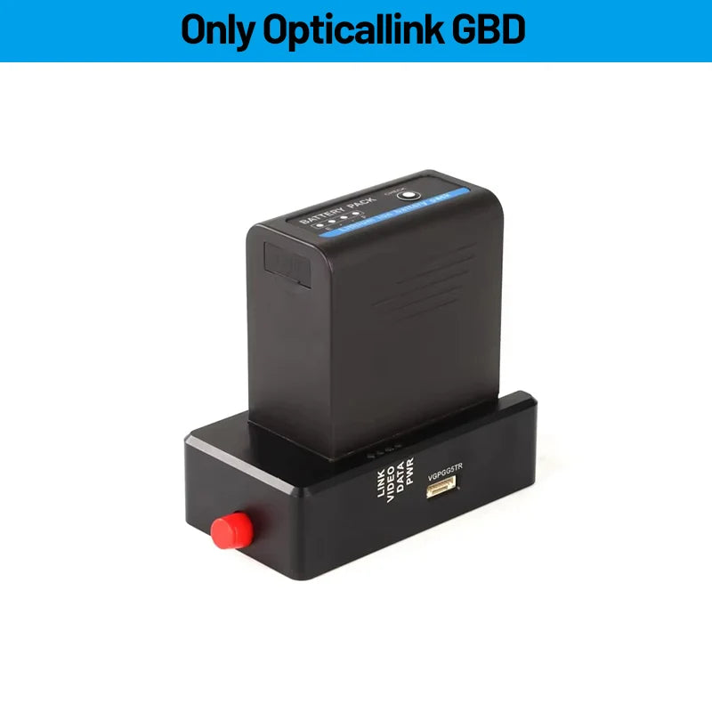 FPV Drone Optical Fiber Image Data Module 1km/2km/3km/5km/10km Anti-interference Relay Extender Optical Link Sky Up to 20km