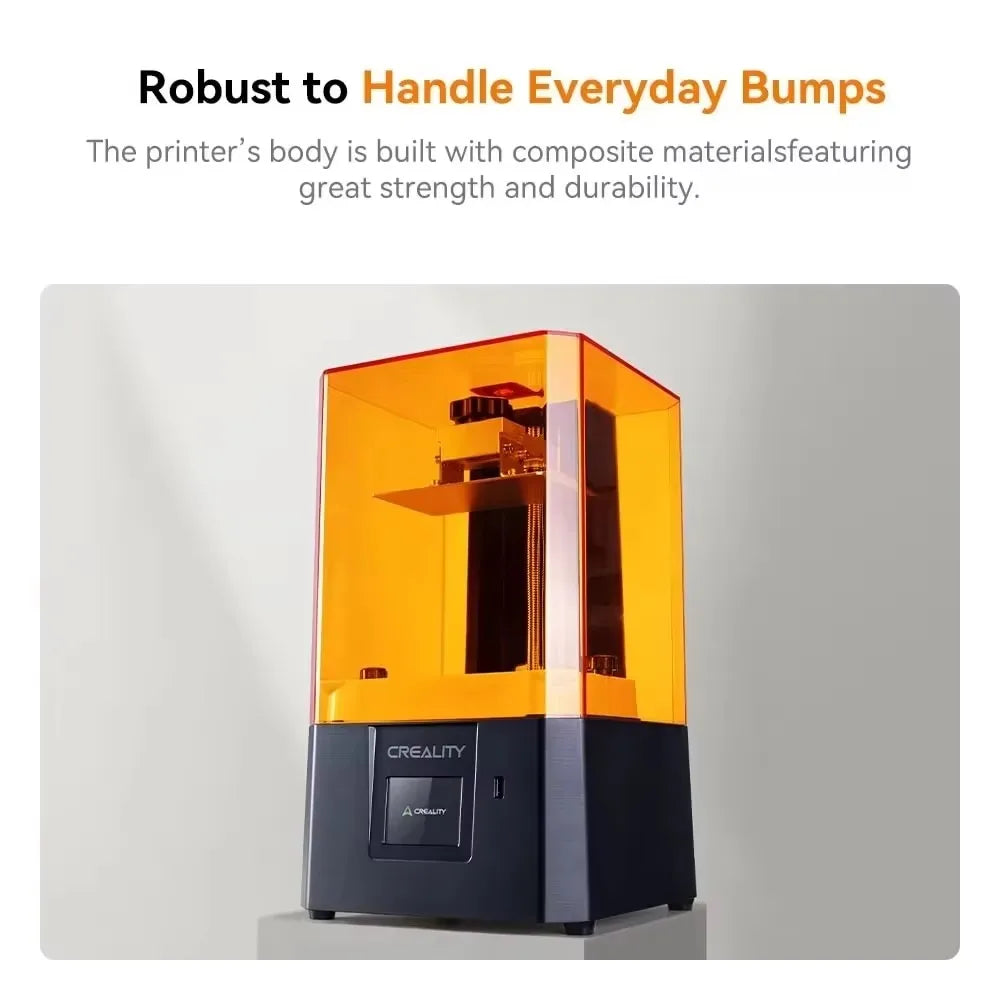 Ender HALOT R6 2K Resin 3D Printer Effortless Operation