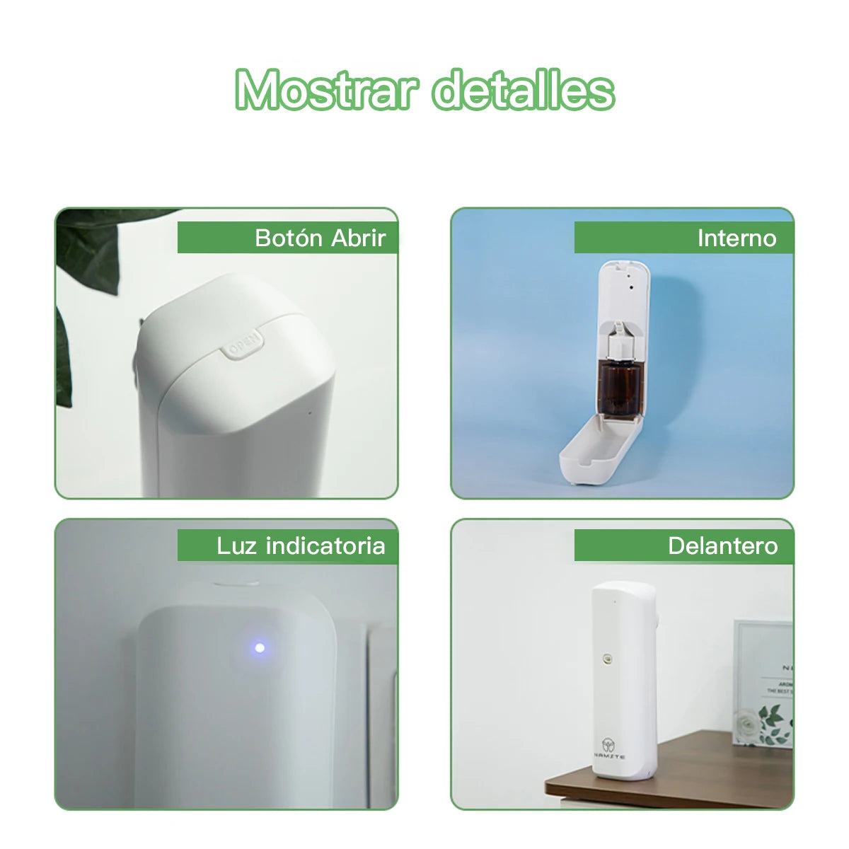 Aroma Tunnel Plug In Wall Fragrance Diffuser Waterless