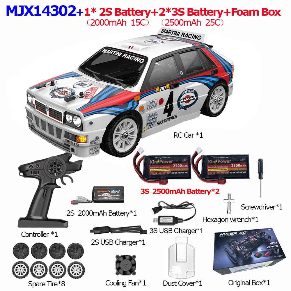 Jyscend Hyper Go RC Drift Car With Gyroscope High Speed Toy Vehicle