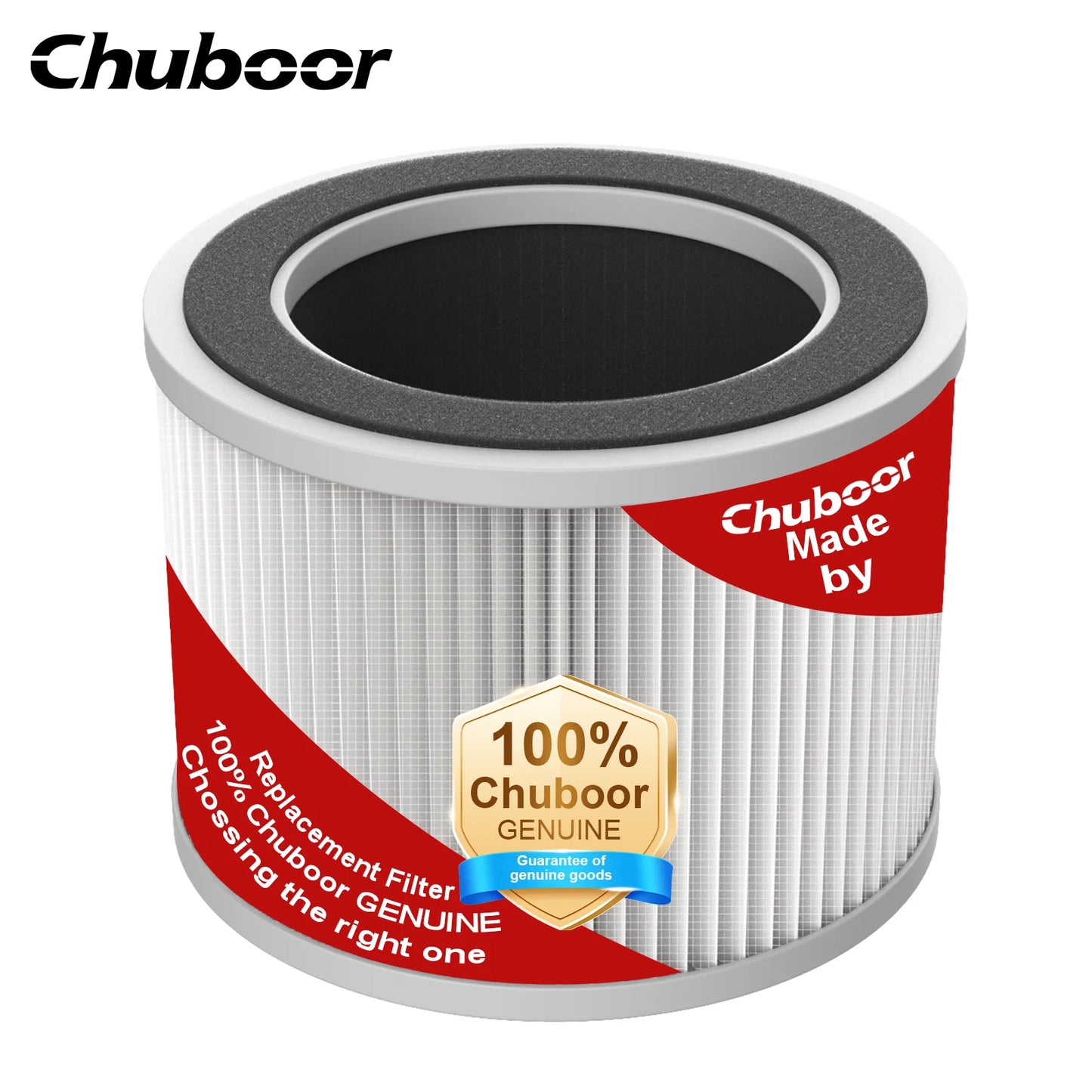 Chuboor H13 True HEPA Air Purifier For Home Odors Pollen