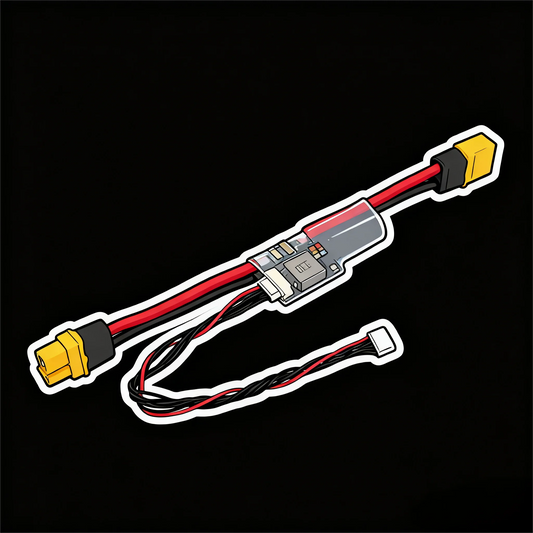 HotRC PM02 V3.2 Power Module 12S For 2.4.8 6C PRO V6 Ardupilot RC Flight Control HotRC Racing Drone XT60 Plug 32