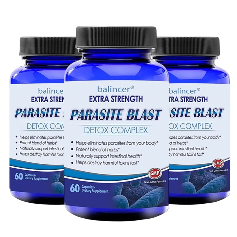 Balincer Colon Cleansing Supplement - Helps Eliminate Parasites, Maintain Gut Health, and Promote Bowel Movements