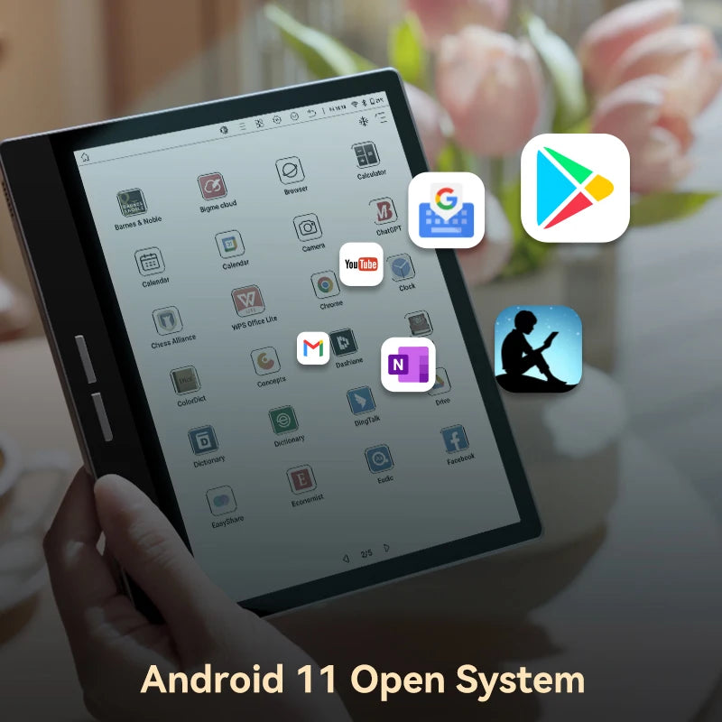Bigme B751C Ebook Reader Android 11 With Google Play Support