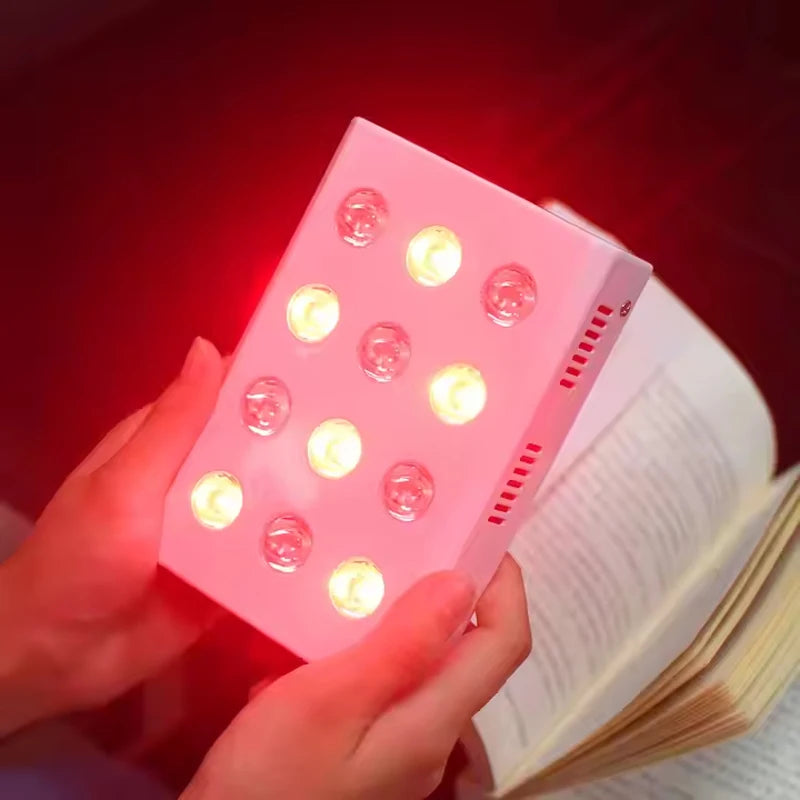 Near Infrared Red Light Therapy 660nm & 850nm Built-In Battery Led Light Therapy Panel for Pain Relief Skin Health 660Nm 850Nm