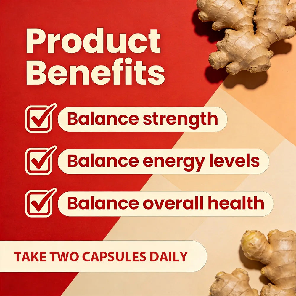 Magnesium + Carnitine + Zinc Capsules - Vitamin B Complex, Supports energy health, Improves muscle strength, Balances metabolism