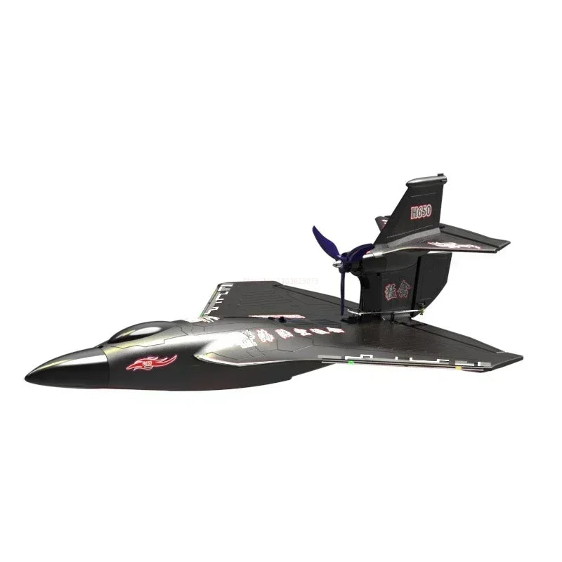 Raptor H650 Fixed Wing Aircraft Water Land Air Brushless Motor Radio-controlled Electric Aircraft Waterproof Foam Ideal for