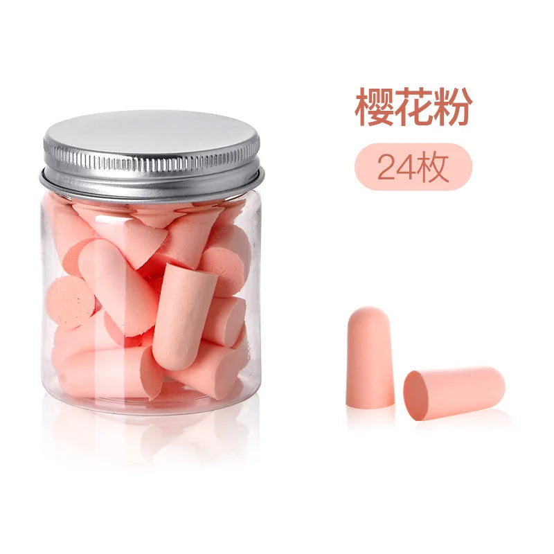 Convenient Memory Cotton Ear Plugs Noise Proof Earplug Comfortable for Sleeping Noise Reduction Accessory беруши Personal Health
