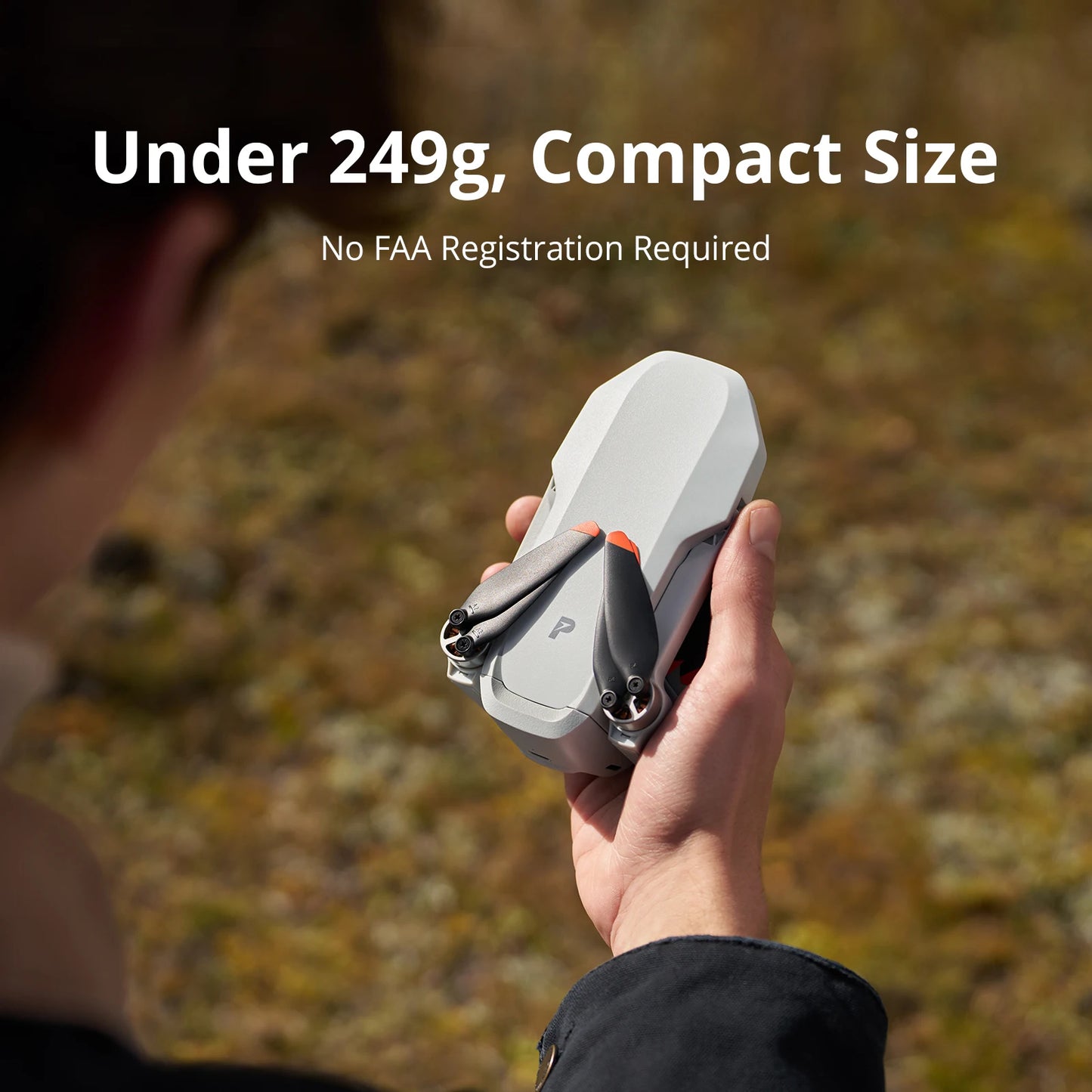 Potensic ATOM 2 3-Axis Gimbal Drone with 4K HDR Video