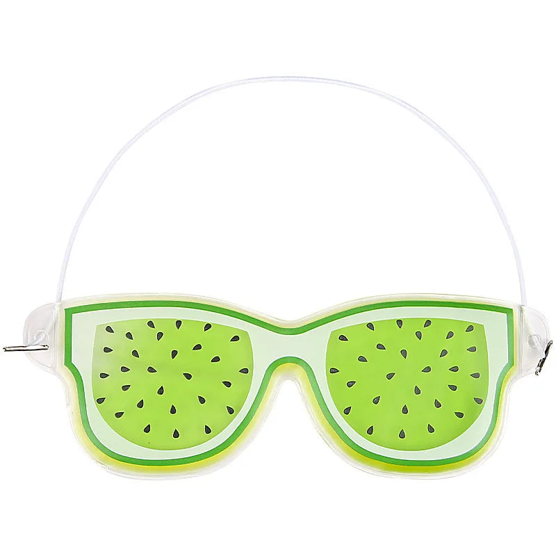 Gel Eye Mask Ice Compress Double Use Heat Cold Masks Relax Relieve Fatigue Anti Insomnia Sleeping Health Care Gel Sleep Mask