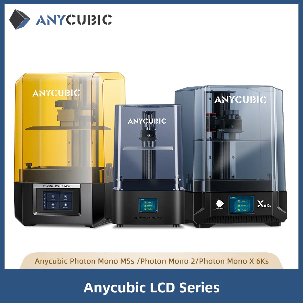 Anycubic Photon Mono M7 3D Printer With Wash And Cure