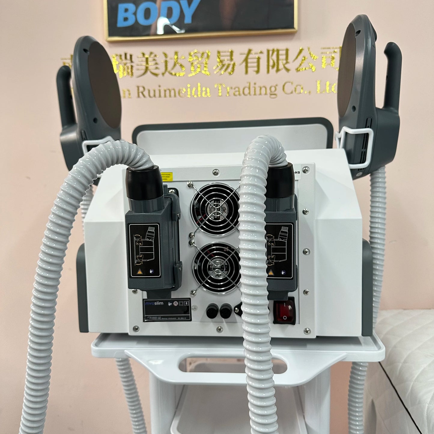 MYOSLIM 6500W EMS Neo RF Body Sculpting Machine Muscle Stimulation