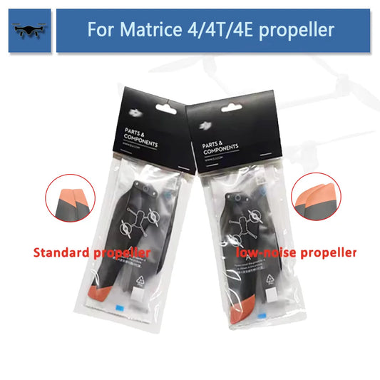 Original New propeller Matrice 4 /4T/4E standard/low-noise For DJI Matrice 1157F 4CW drone high-performance replacement parts