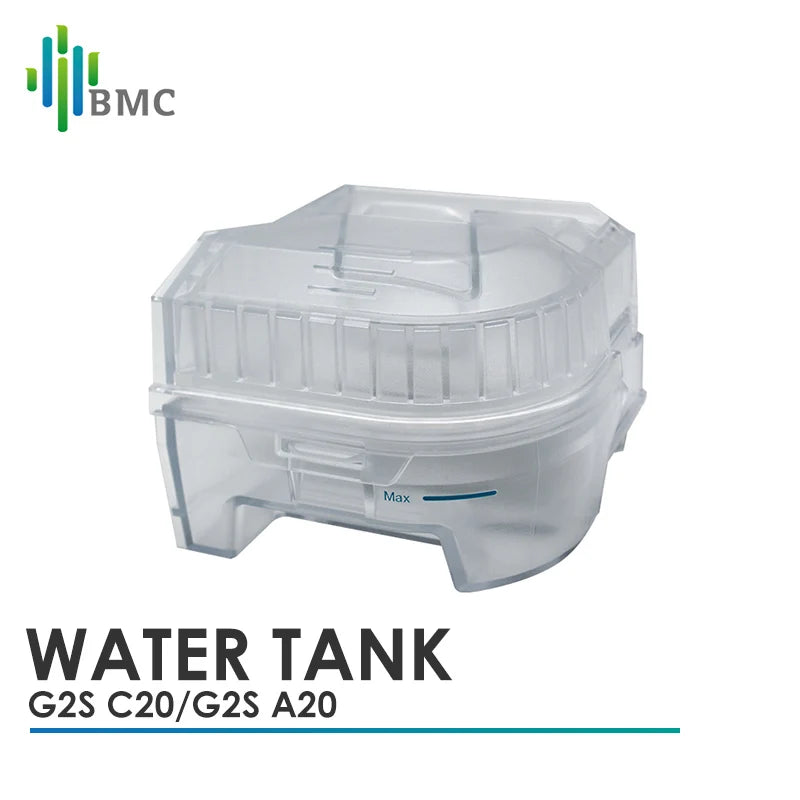 BMC GII G2S Breathing Machine Heated Humidifier & Water Tank Chamber & SpO2 Smart Home Health Care