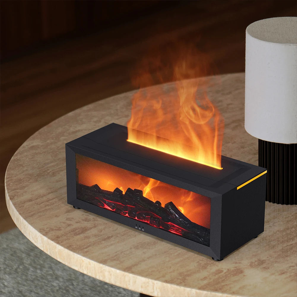 Bedroom Lasting Fragrance Machine Aroma Diffuser and Flame Humidifier