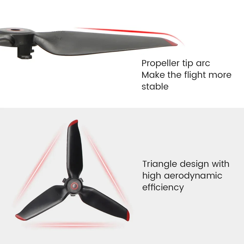 Quick Release Propellers for DJI FPV Props Paddle Blade Wing Fan Spare Part for DJI FPV Drone Accessories