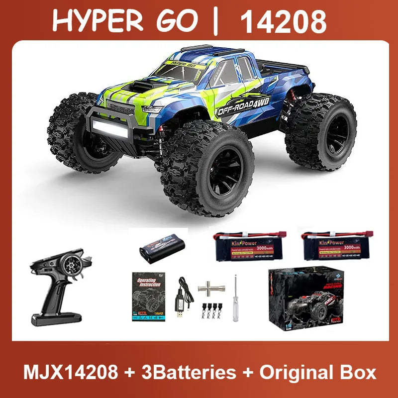 Jyscend Hyper Go MJX Off Road Brushless 4WD RC Car