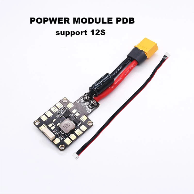 HotRC PM02 V3.2 Power Module 12S For 2.4.8 6C PRO V6 Ardupilot RC Flight Control HotRC Racing Drone XT60 Plug 32