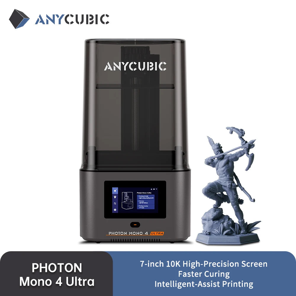 Anycubic Photon Mono M7 3D Printer With Wash And Cure