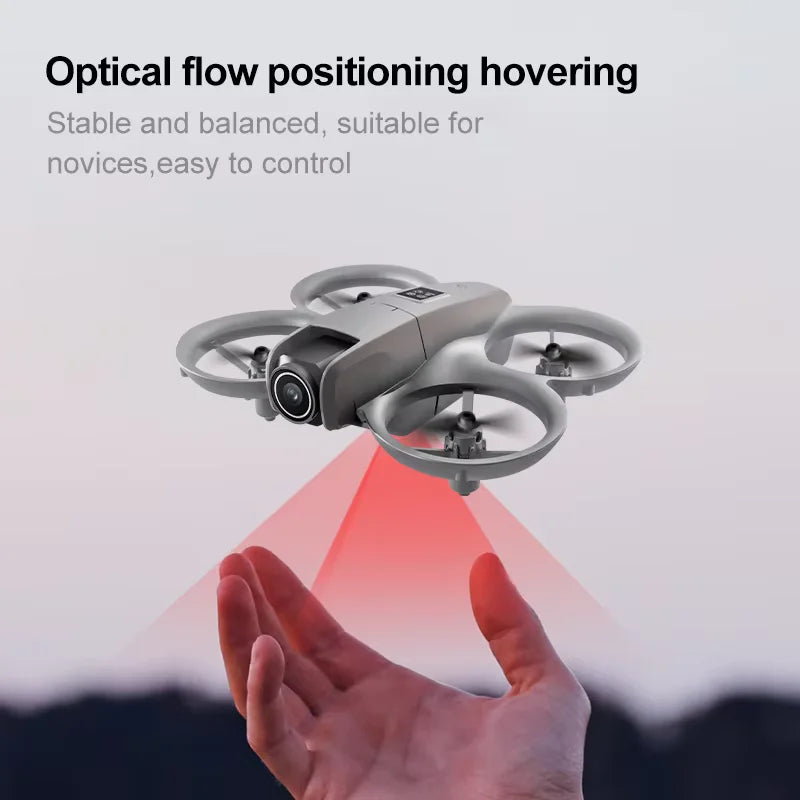 Mini Foldable Drone With 4K Camera And Optical Flow Positioning