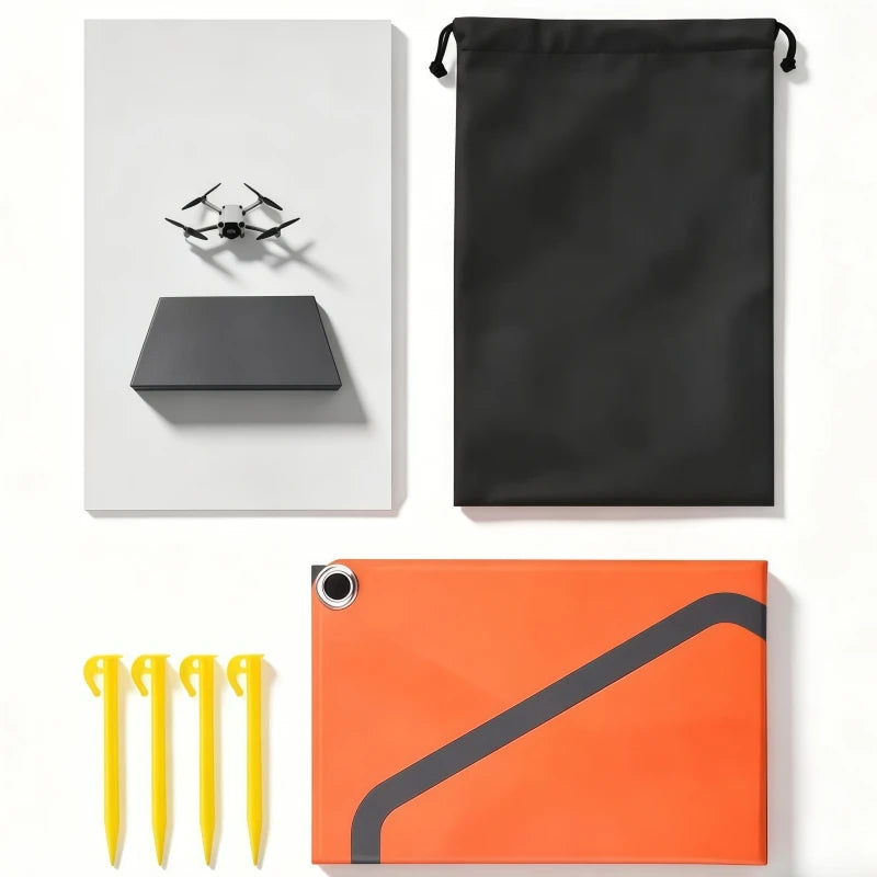 Portable Foldable Drone Landing Pad Mat for DJI Avata 360 Air 3S Mini 4 Pro Mavic 3 Neo