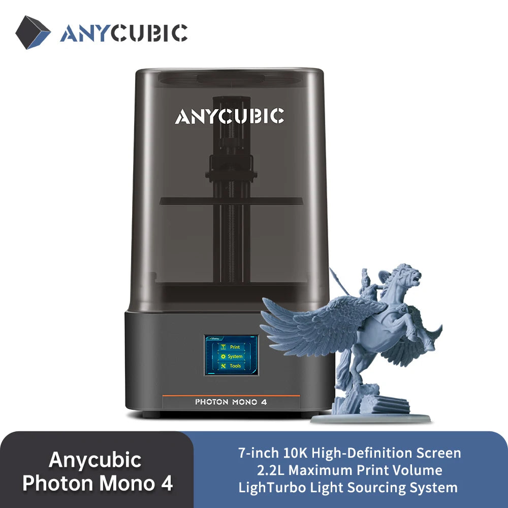 Anycubic Photon Mono M7 Pro 14K Resin LCD 3D Printer
