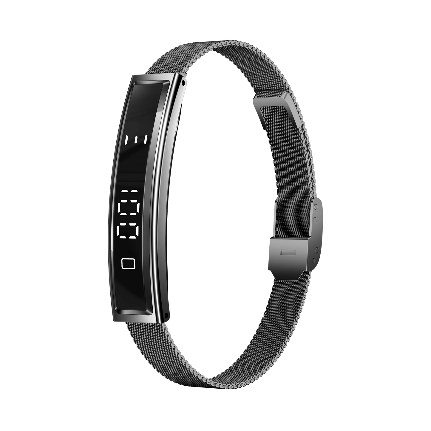 Fashion B3 Lady Smart Bracelet Health Heart Rate Sleep Pressure Monitoring Light Touch Sports Fitness Tracker Wristwatch Women