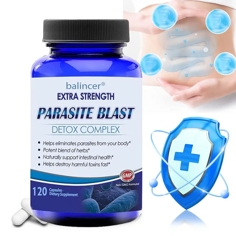 Balincer Colon Cleansing Supplement - Helps Eliminate Parasites, Maintain Gut Health, and Promote Bowel Movements