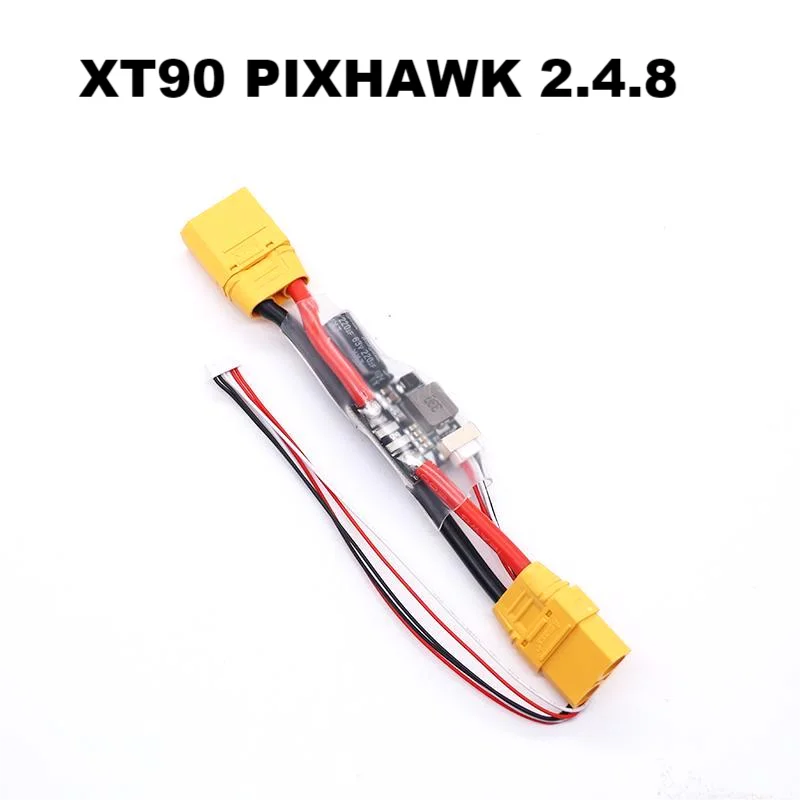 HotRC PM02 V3.2 Power Module 12S For 2.4.8 6C PRO V6 Ardupilot RC Flight Control HotRC Racing Drone XT60 Plug 32