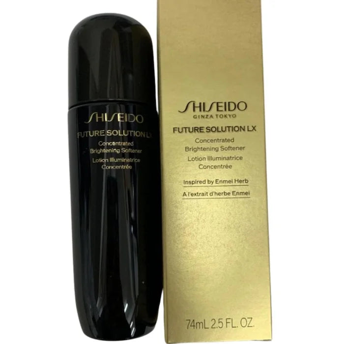 SHISEIDO FUTURE SOLUTION LX Concentrated Brightening Softer Lotion 74ml/2.5oz - Original Japanese Skin Cares, Beauty Health Care