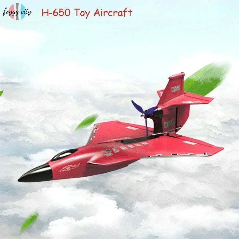 Raptor H650 Fixed Wing Aircraft Water Land Air Brushless Motor Radio-controlled Electric Aircraft Waterproof Foam Ideal for