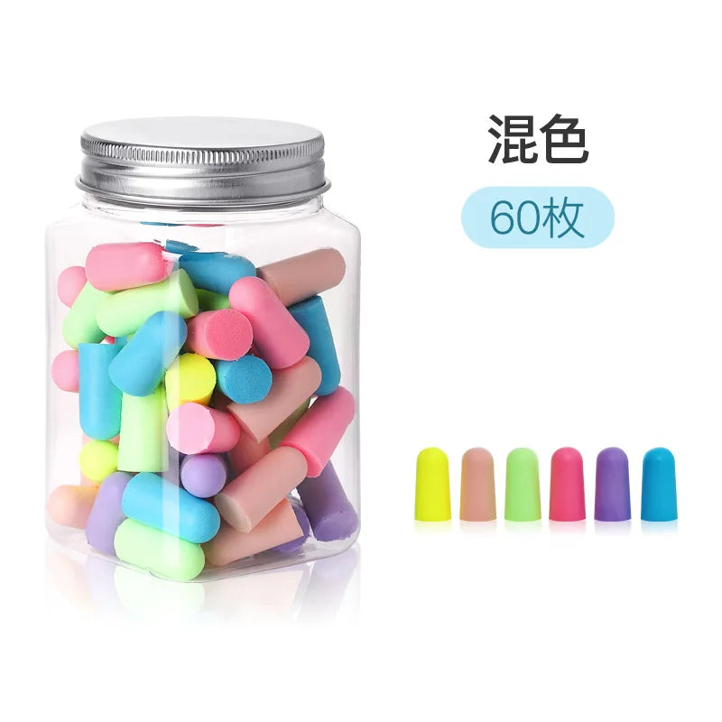 Convenient Memory Cotton Ear Plugs Noise Proof Earplug Comfortable for Sleeping Noise Reduction Accessory беруши Personal Health