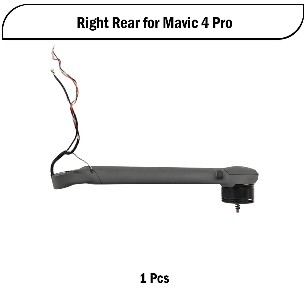 Motor Arm with Radar for DJI Mavic 4 Pro Front Rear Left Right Arm with Engine for DJI Mavic 4Pro Drone Accessories Repair Parts