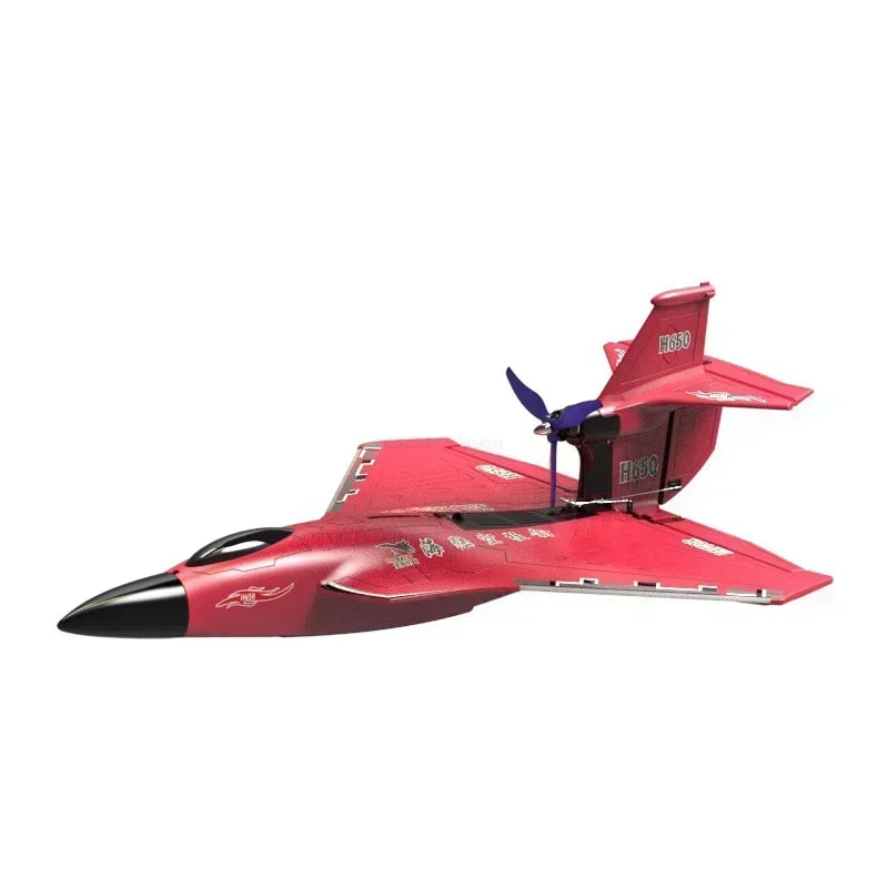 Raptor H650 Fixed Wing Aircraft Water Land Air Brushless Motor Radio-controlled Electric Aircraft Waterproof Foam Ideal for