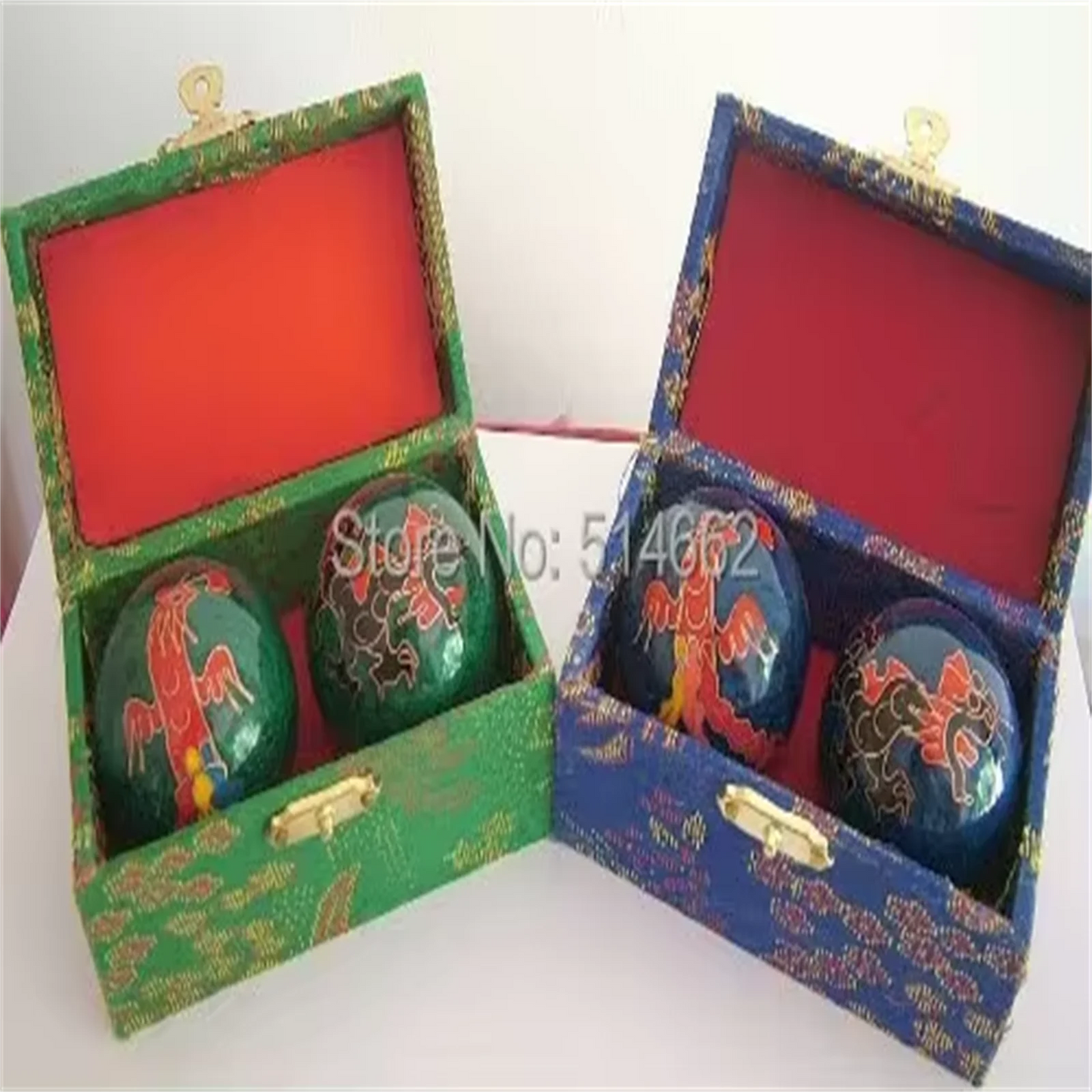 Fashion new sale BAODING HEALTH EXERCIZE STRESS RELIEF BALLS Feng Shui
