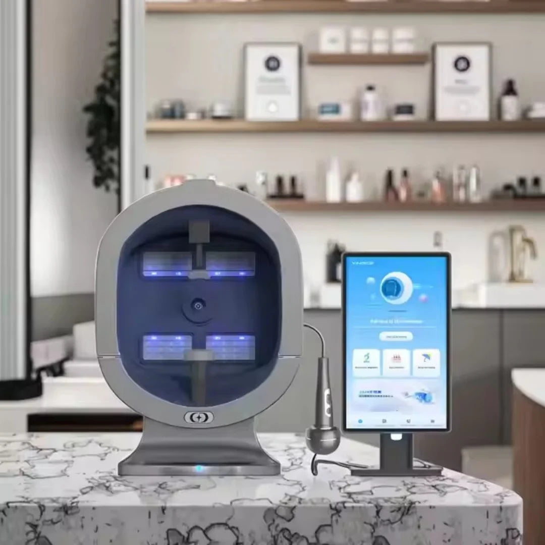 X5 3D AI Skin Image Analyzer High Definition Facial Scanning