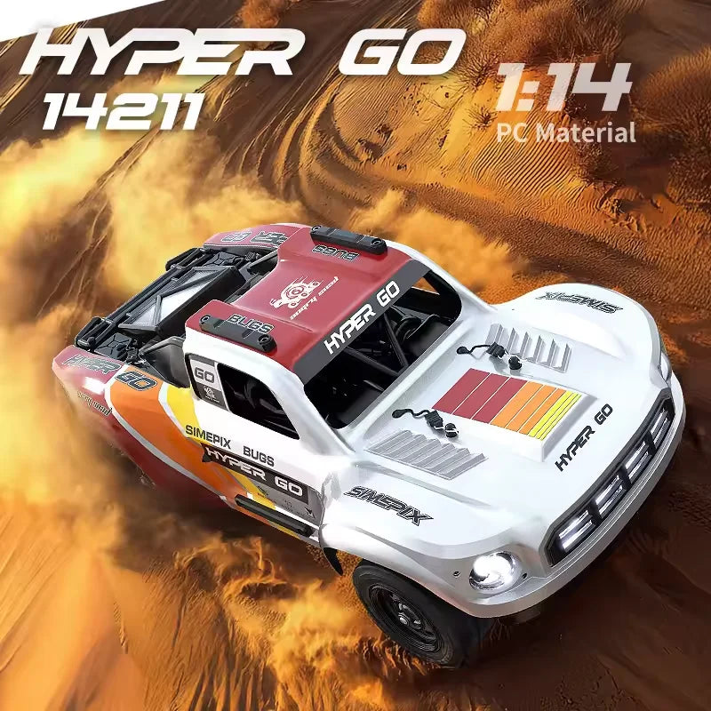 BEYONDSKY MJX Hyper Go 14211 4WD RC Racing Car Toy