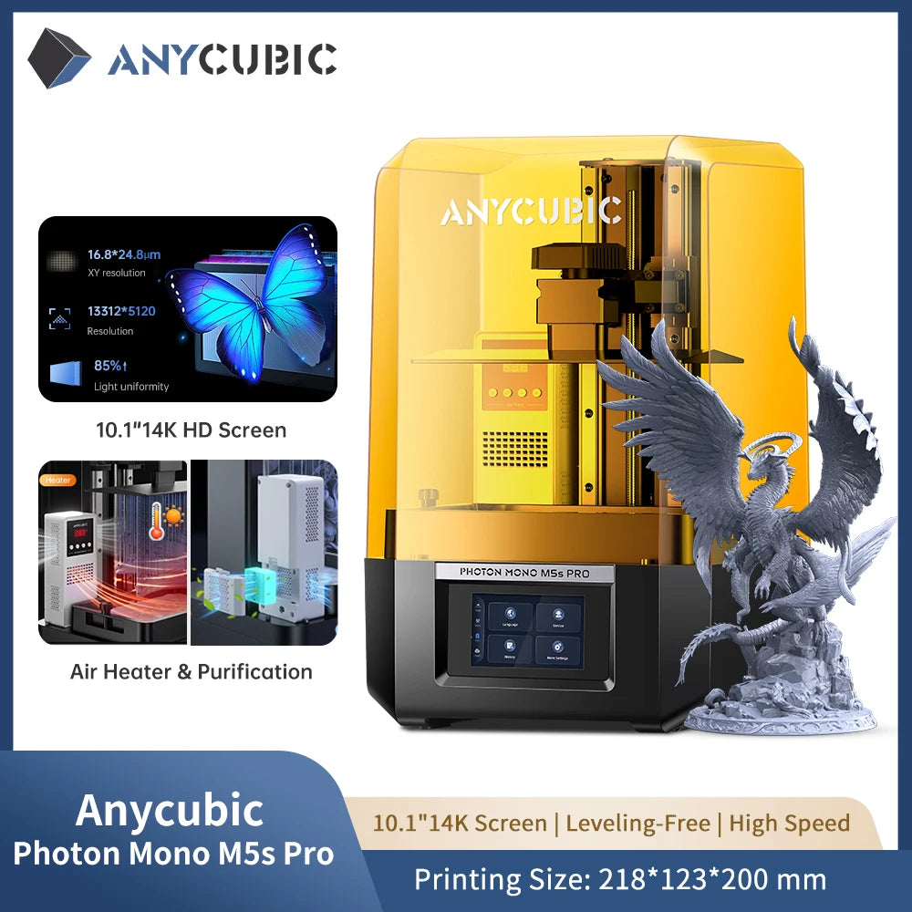 Anycubic Photon Mono M7 3D Printer With Wash And Cure