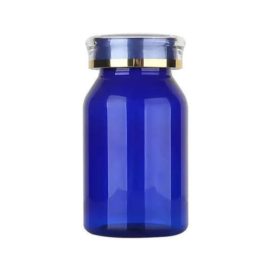 120ml Health Light Proof Empty Medicine Capsule Paket Plastic Jars Tiny Bottles Spice Storage Mini Container  10PCS