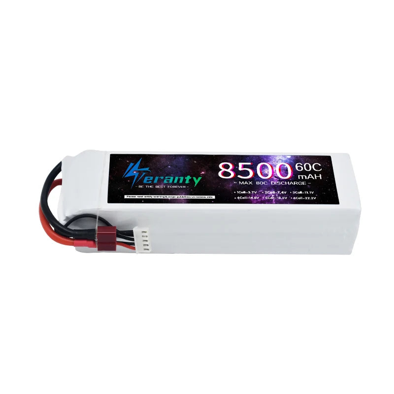 TERANTY 4S 14.8V Lipo Battery 1500/2200/2700/3000/3500/4600/5600/6500/7200/8000/8500/9800mAh For RC Car FPV Drone Desert Truck
