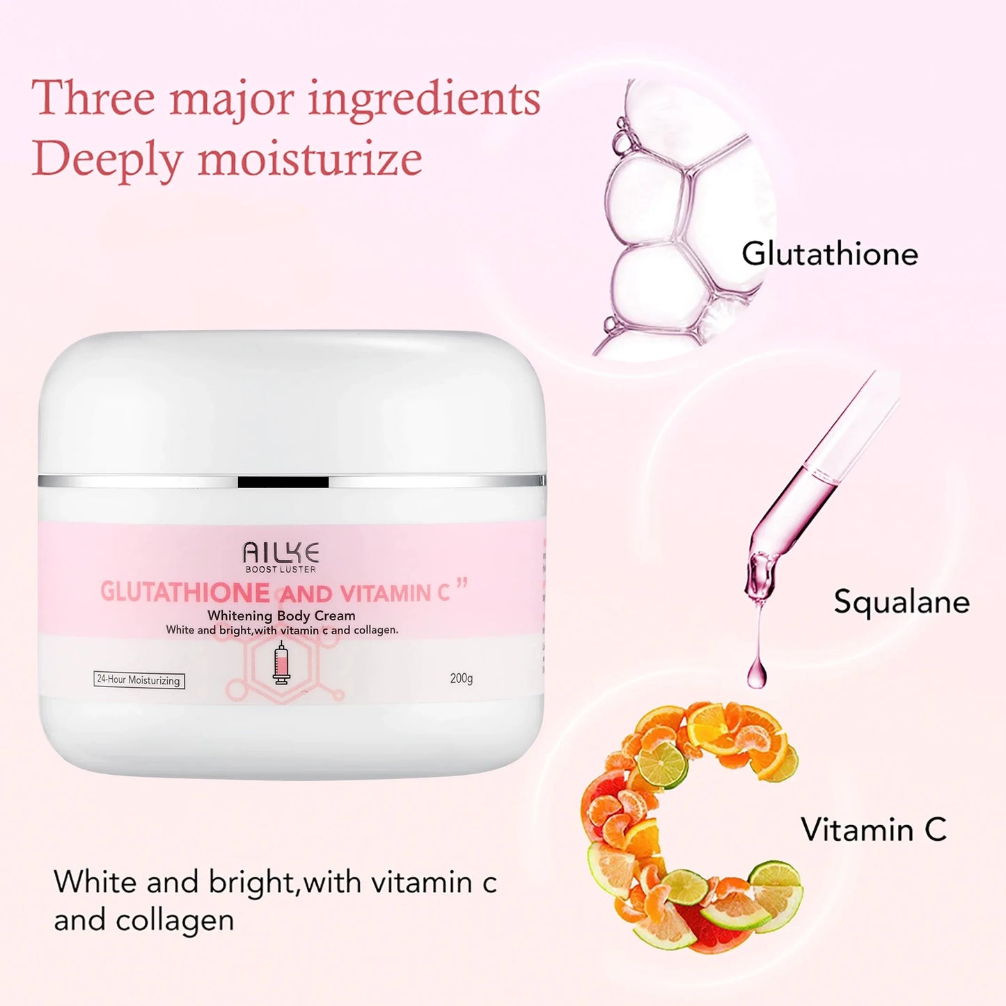 AILKE Whitening Skin Care Cream Lightening Lotion Remove Dark Spots