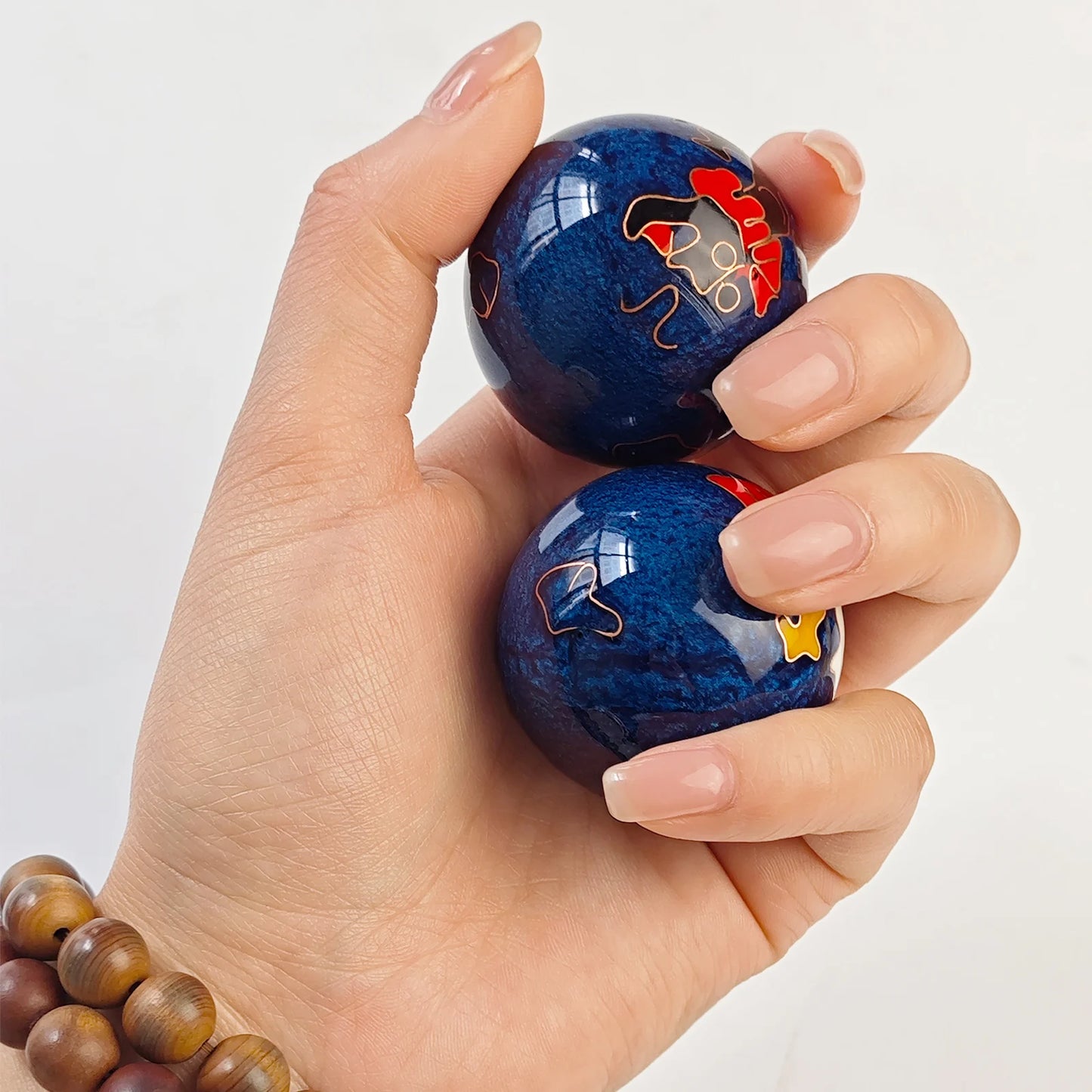 Fashion new sale BAODING HEALTH EXERCIZE STRESS RELIEF BALLS Feng Shui